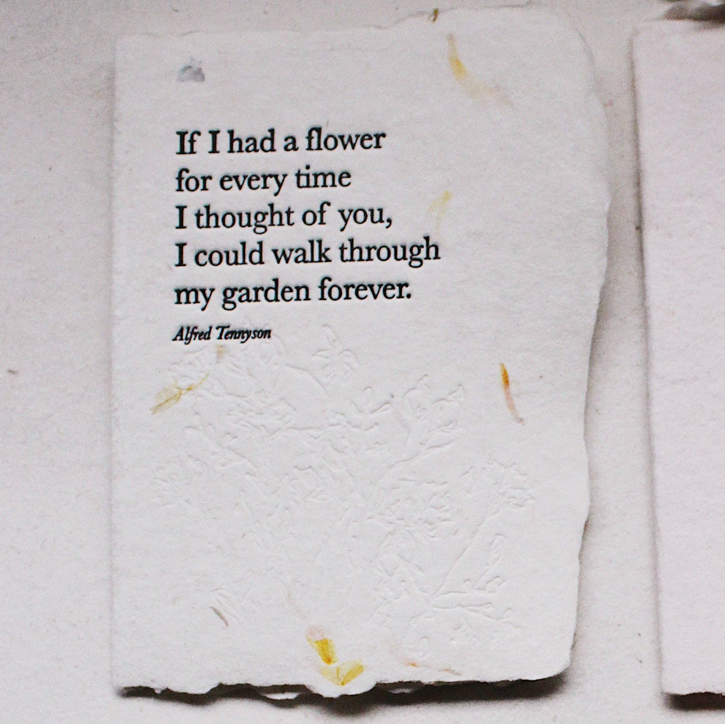 Love Never Fails Card