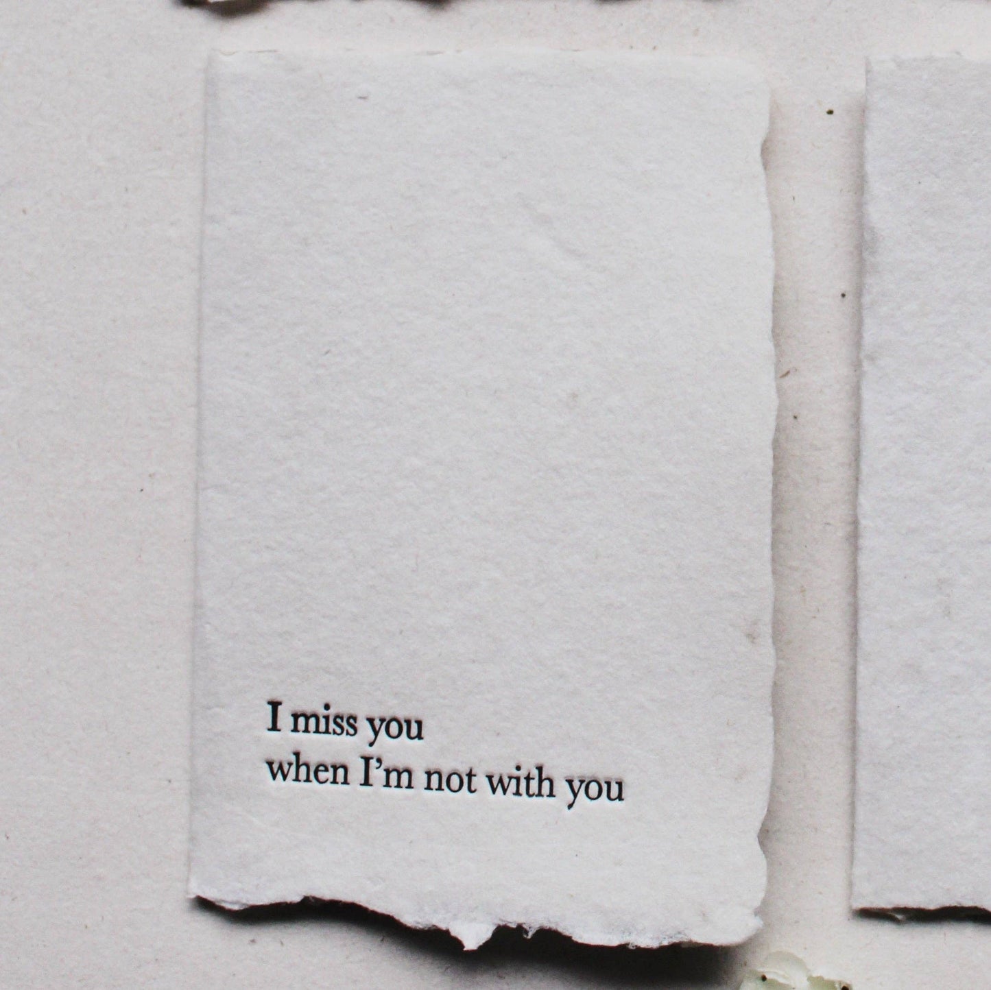 Love Cards - Bespoke Hearts