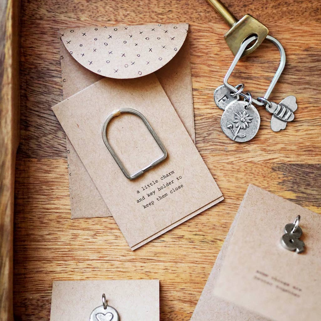 Charm and Key Holder - Bespoke Hearts