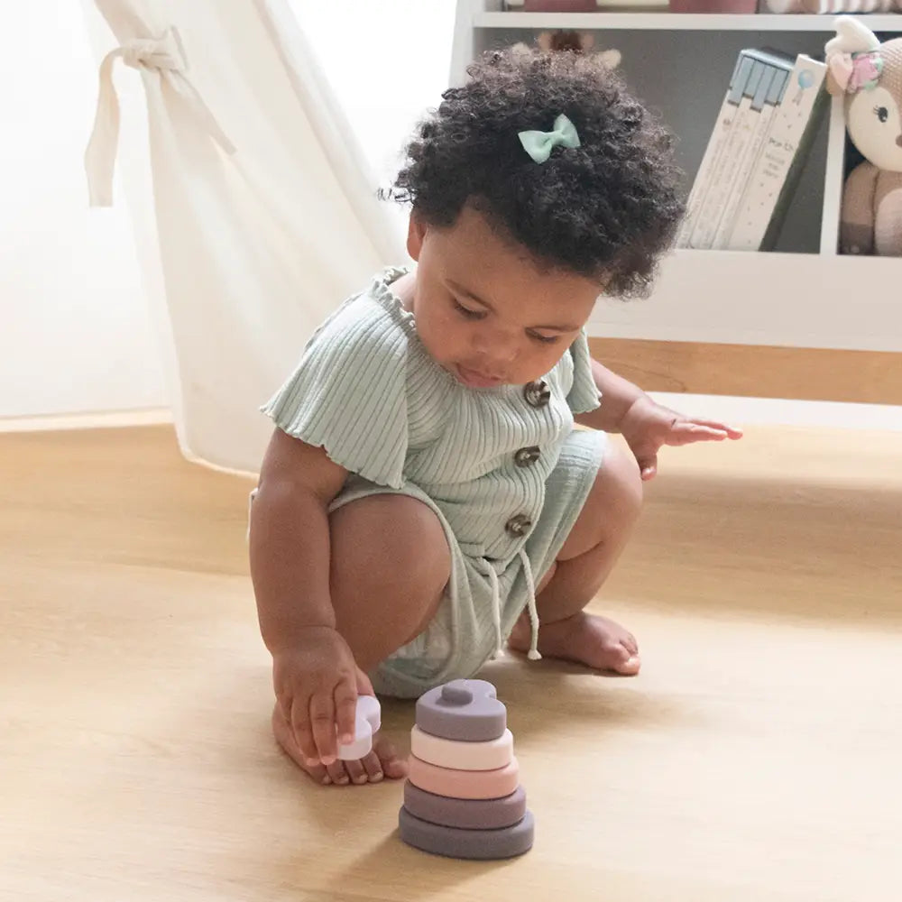 Heart Stacking Toy