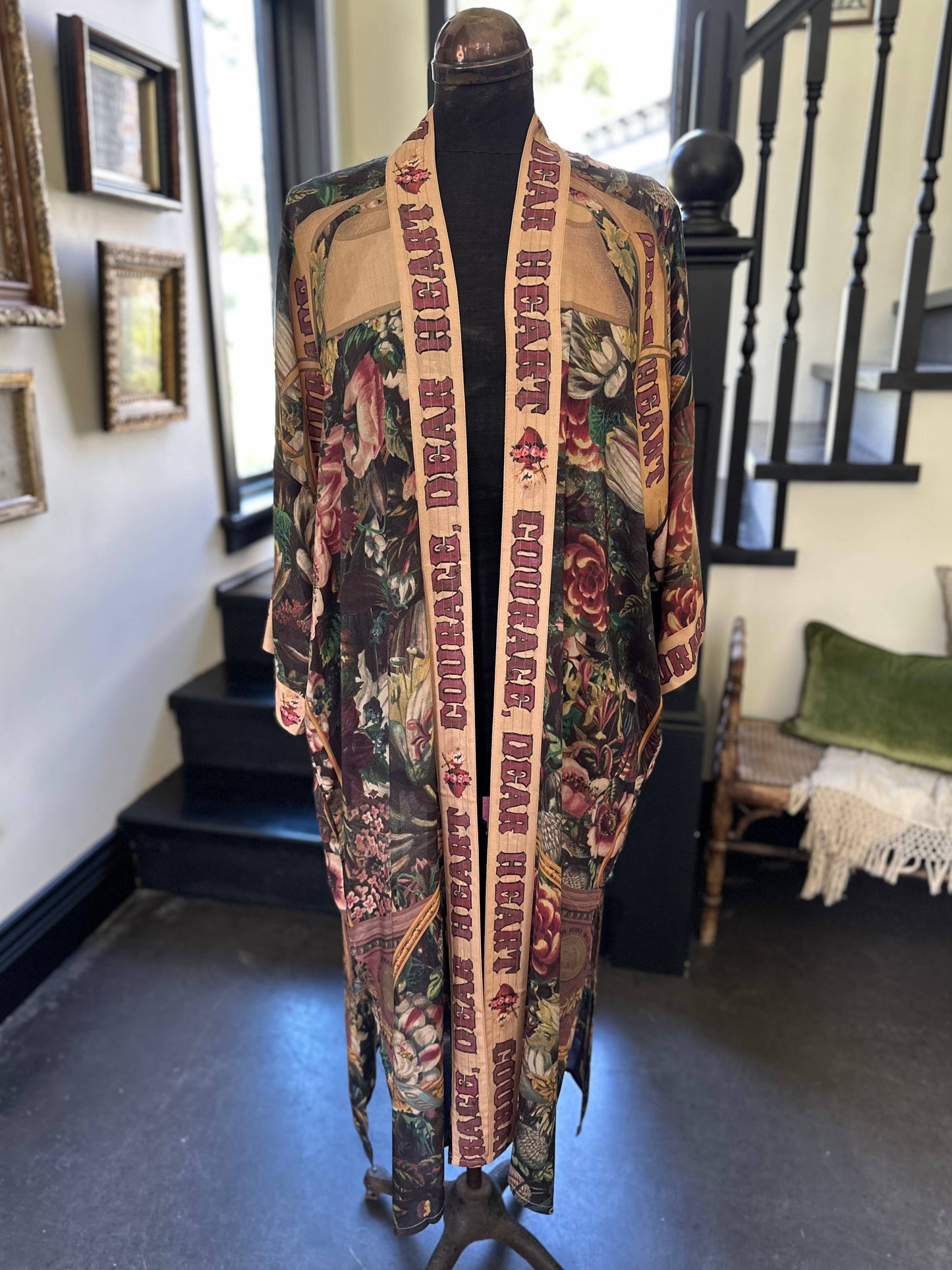 Courage Dear Heart Long Kimono