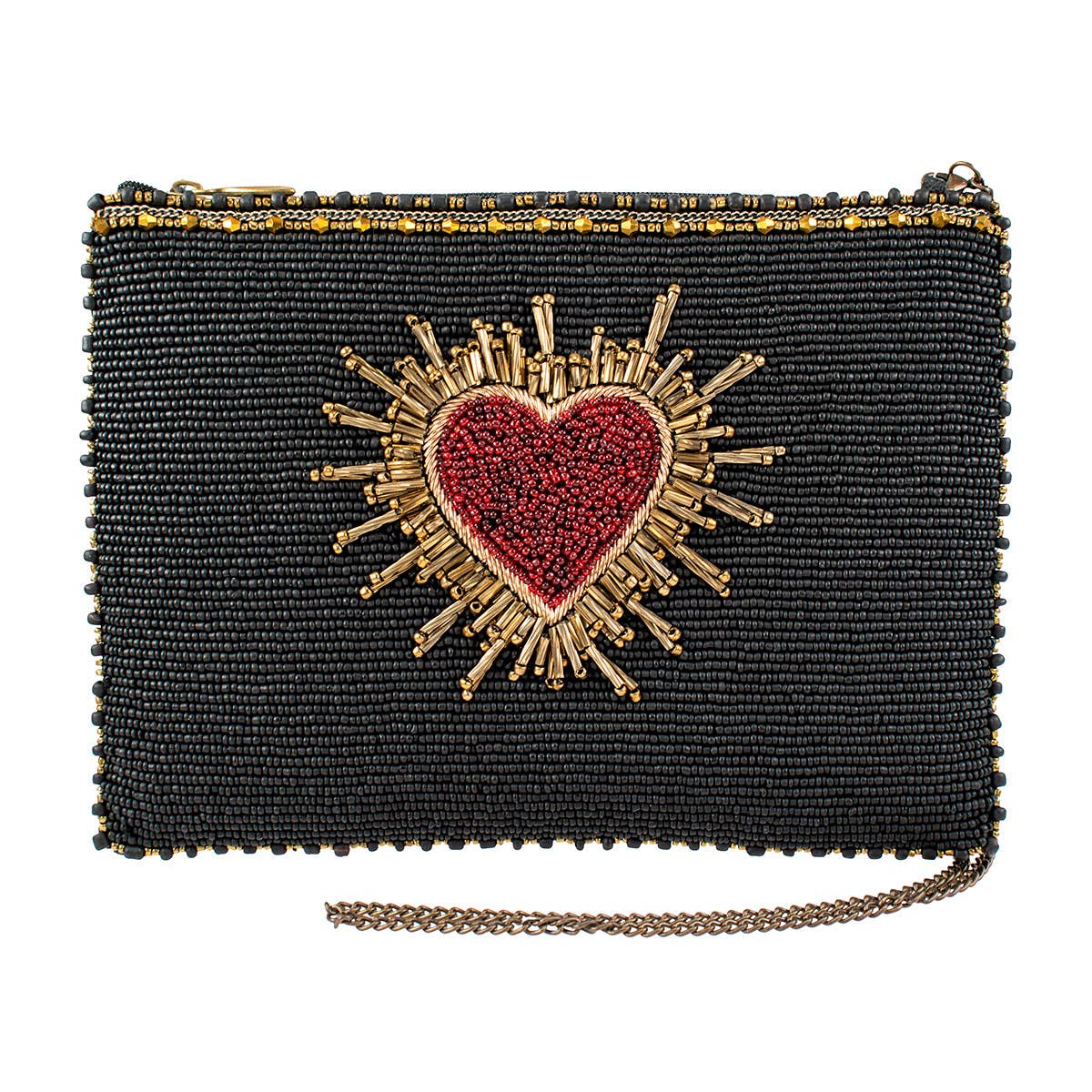 Affection Beaded Mini Crossbody Bag
