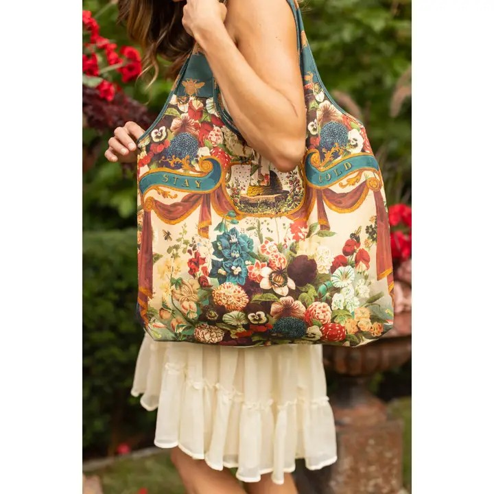 Stay Gold Boho Tote - Bespoke Hearts