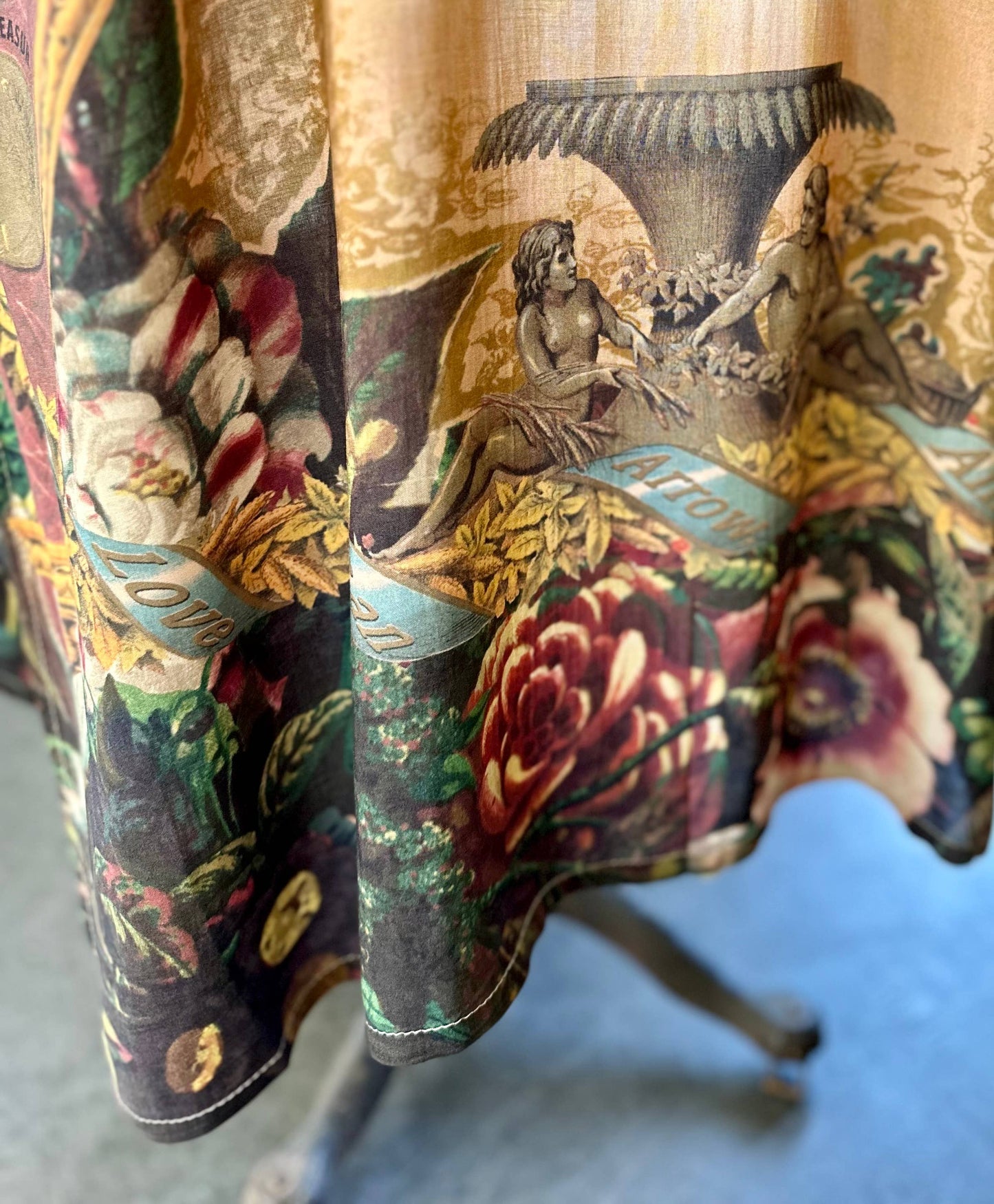 Courage Dear Heart Long Kimono