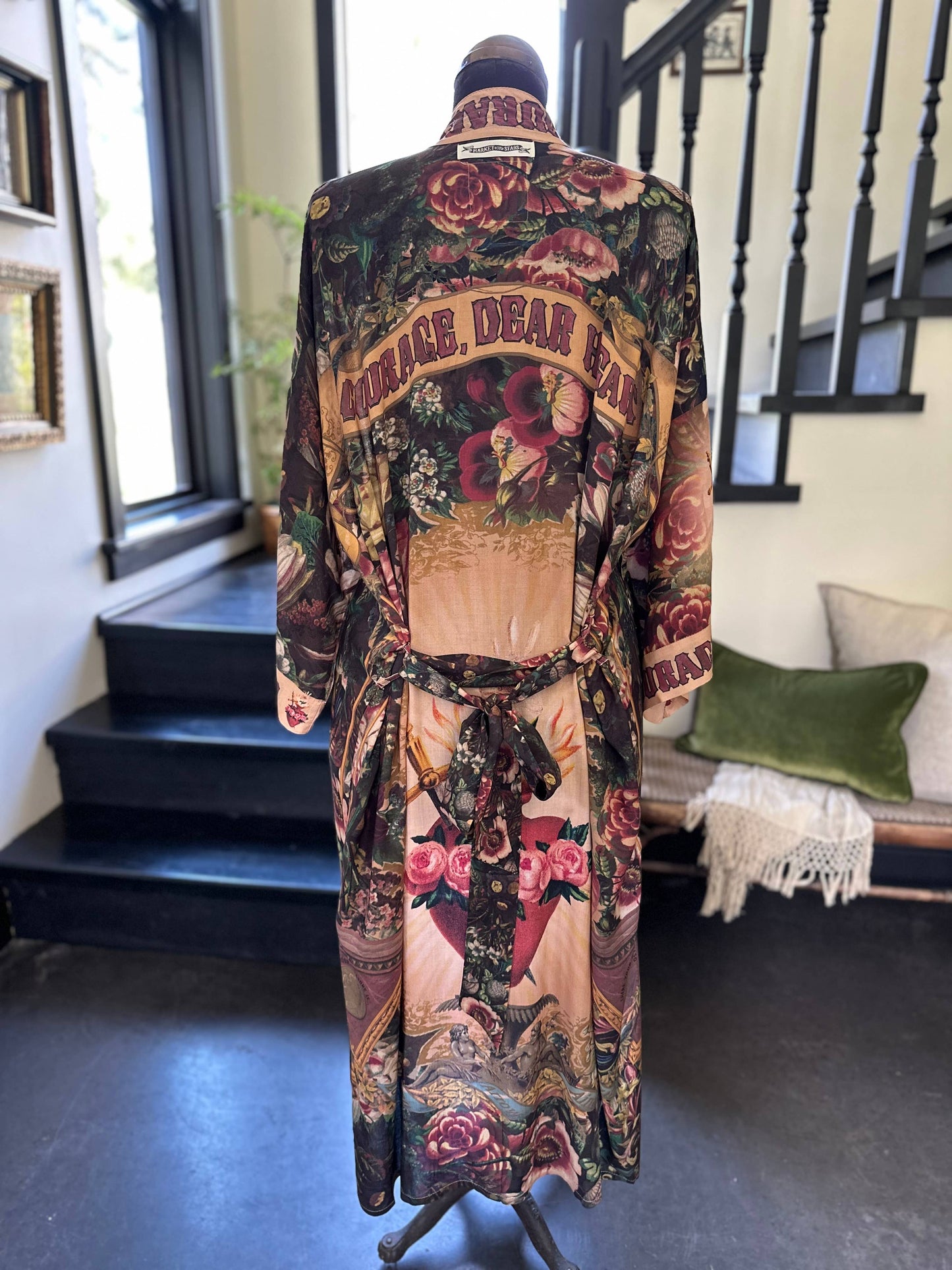 Courage Dear Heart Long Kimono