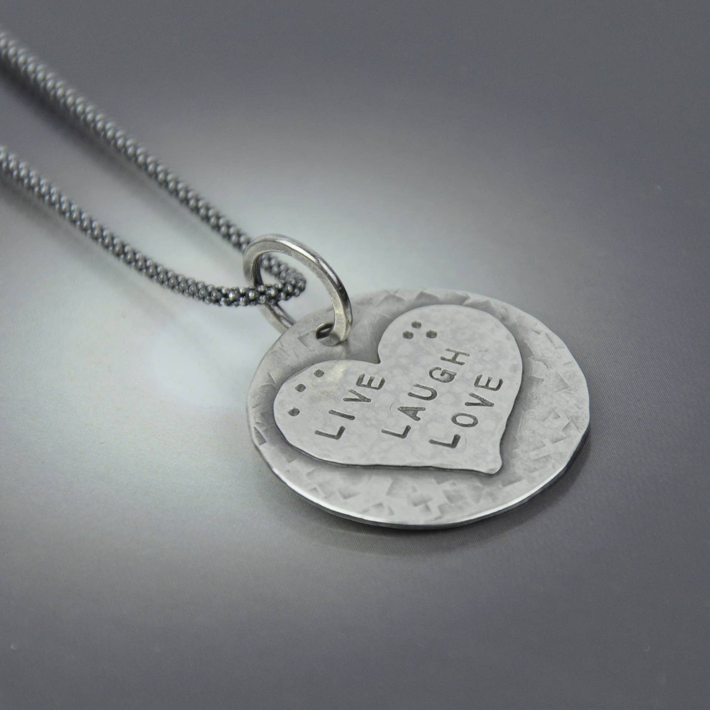 "Live Laugh Love" Necklace