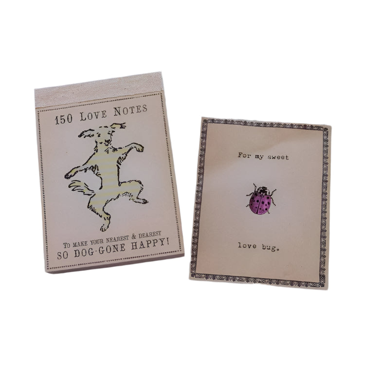 150 Love Notes - Bespoke Hearts