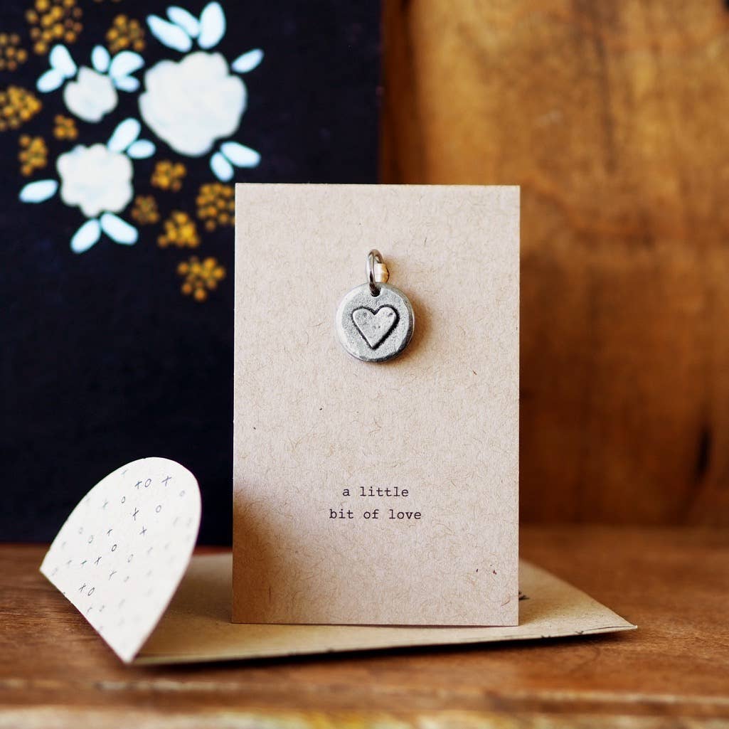 'A Little Bit of Love' Charm