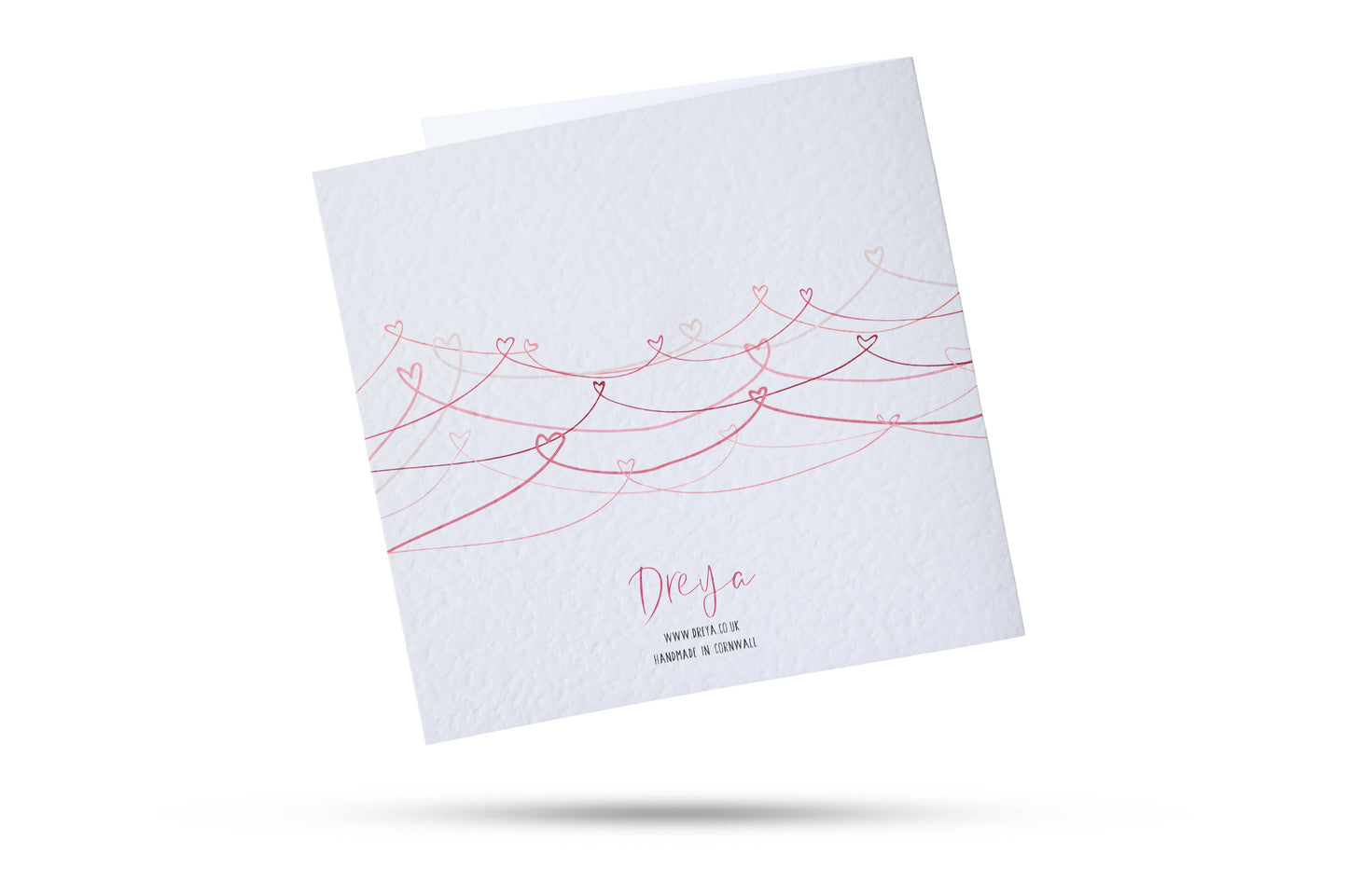 For You, Love Me (Red) - Greeting Card With Heart