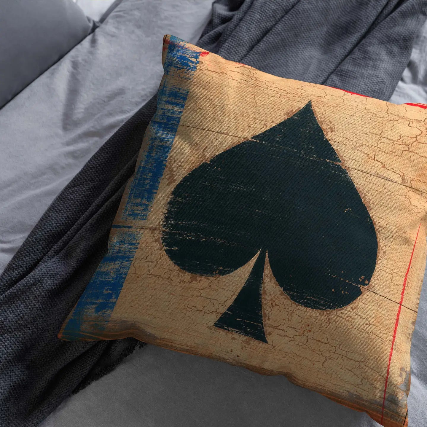 Playing Card Suite Cushion Covers