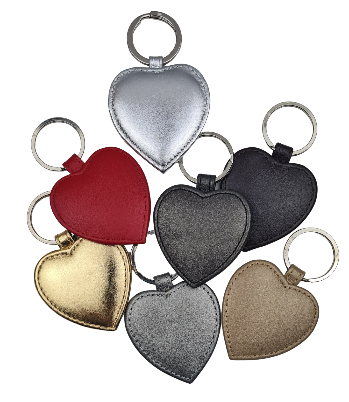 Leather Key Ring