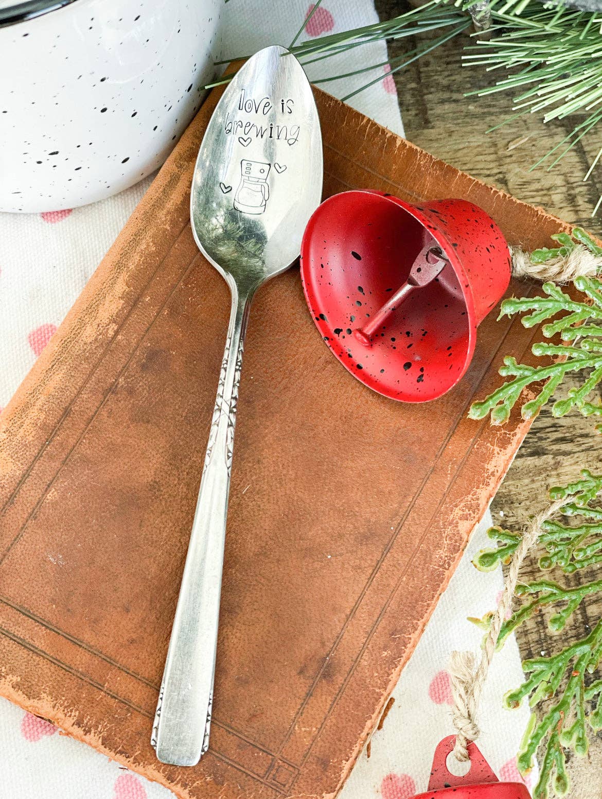 'Love Is Brewing' Spoon