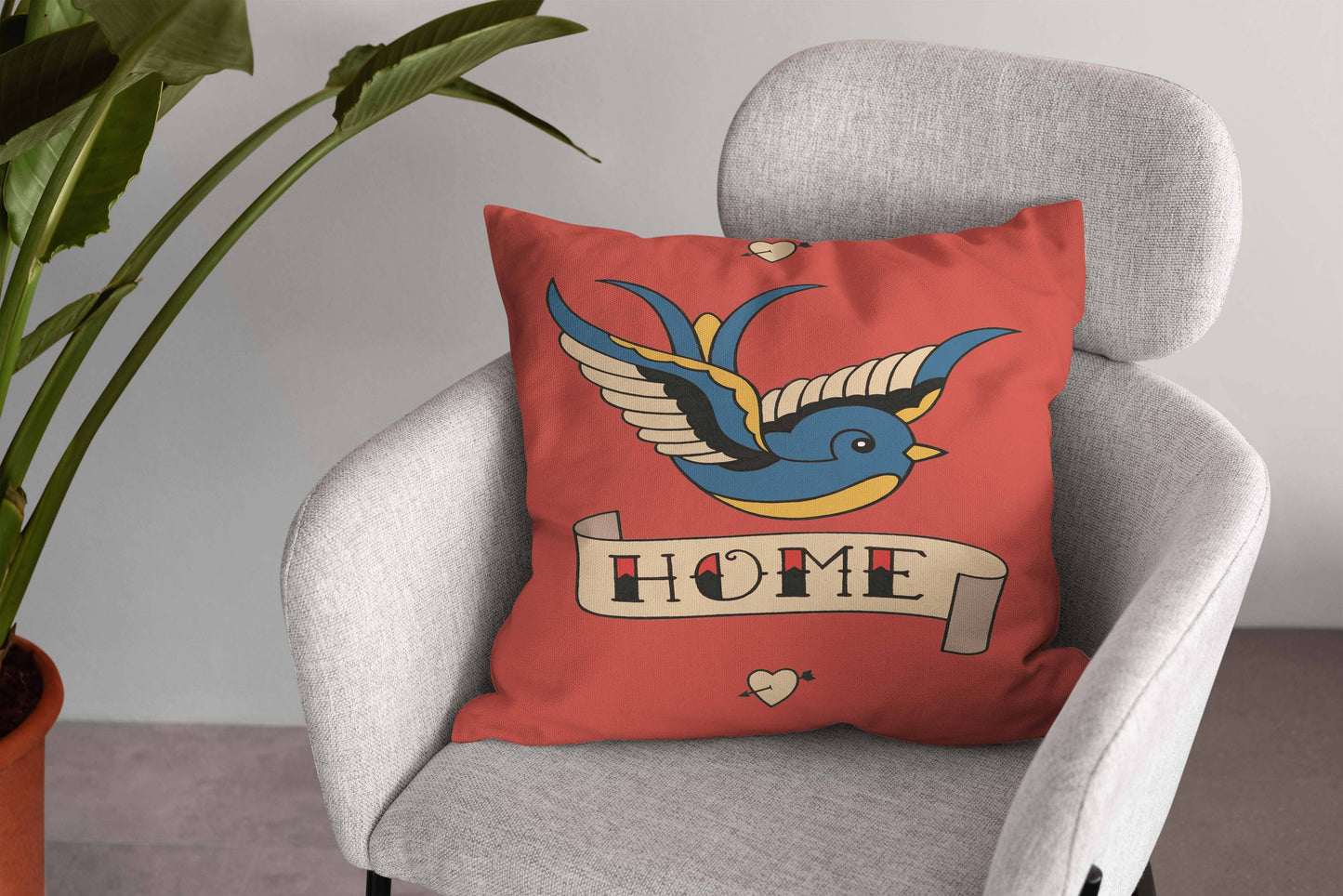"Home" Cushion Cover