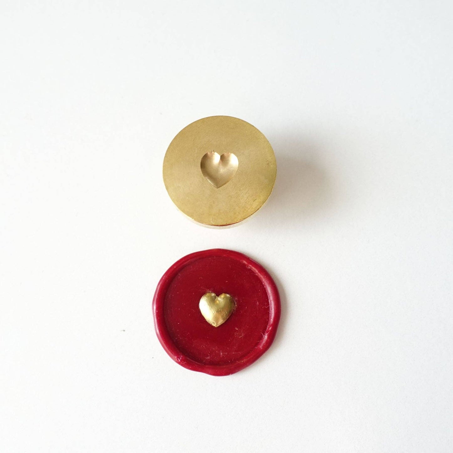 3D Heart Wax Seal Stamp Kit
