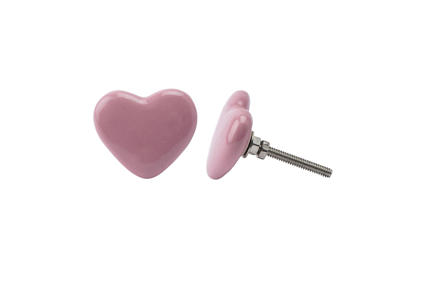 Drawer Pull (Set of 2) - Bespoke Hearts
