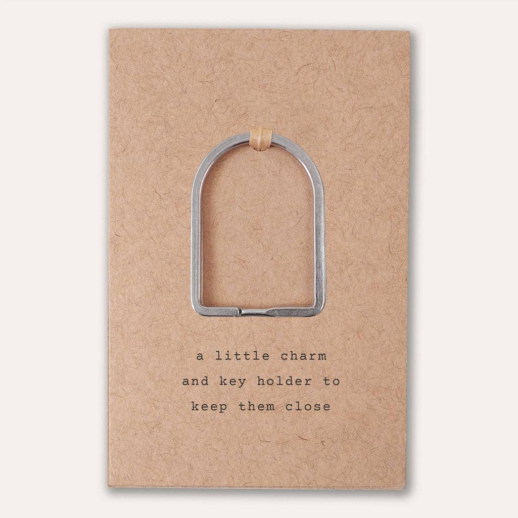 Charm and Key Holder - Bespoke Hearts