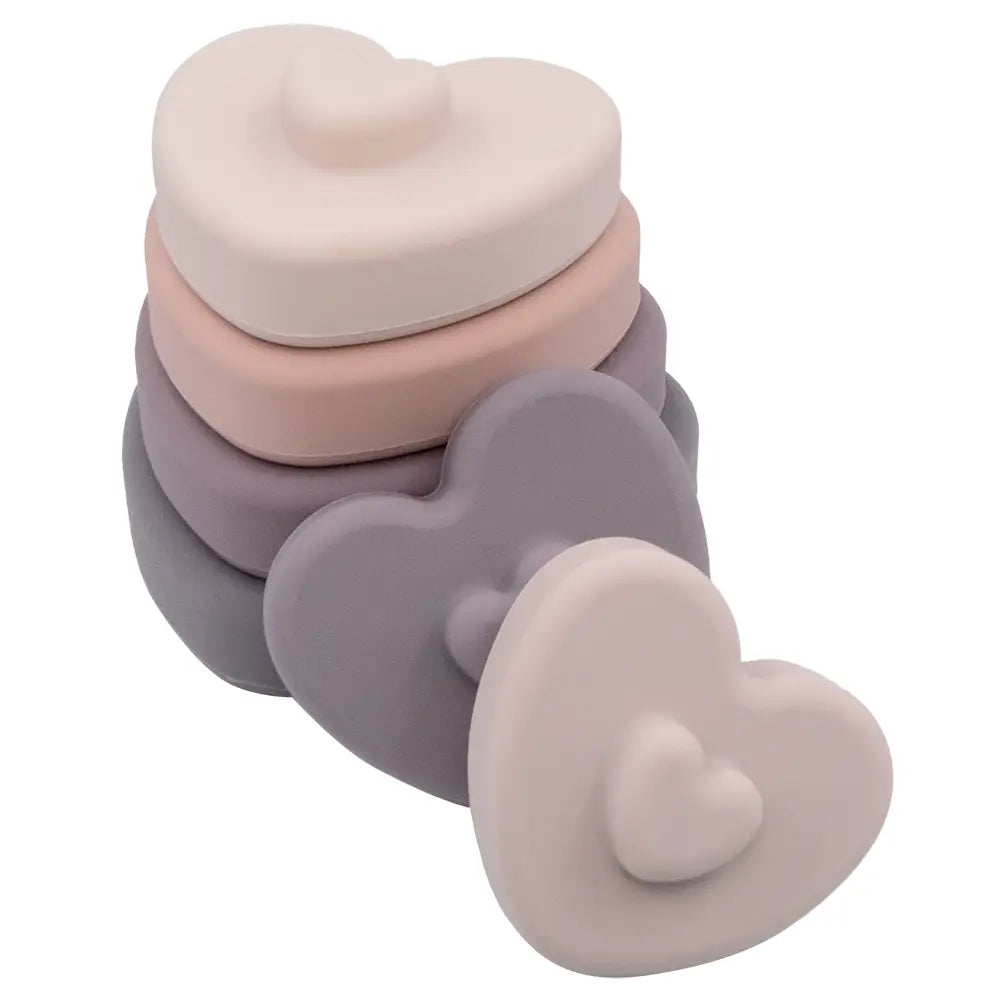 Heart Stacking Toy