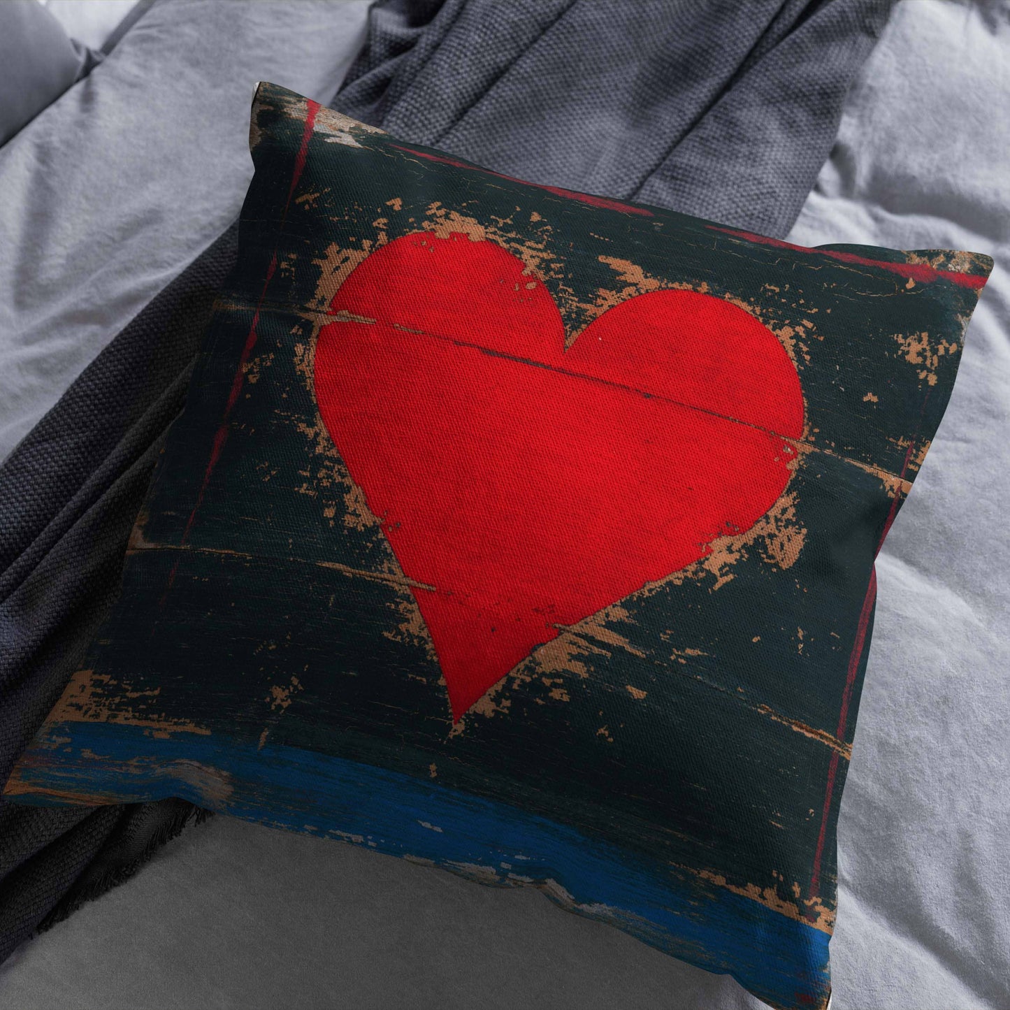 Heart Cushion Cover - Bespoke Hearts