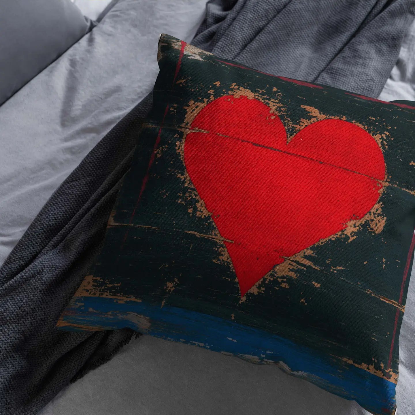 Playing Card Suite Cushion Covers