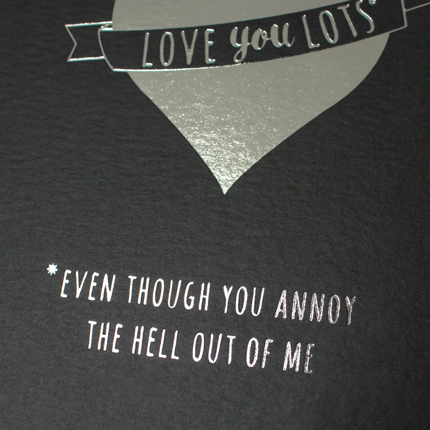 'Love You Lots' Card