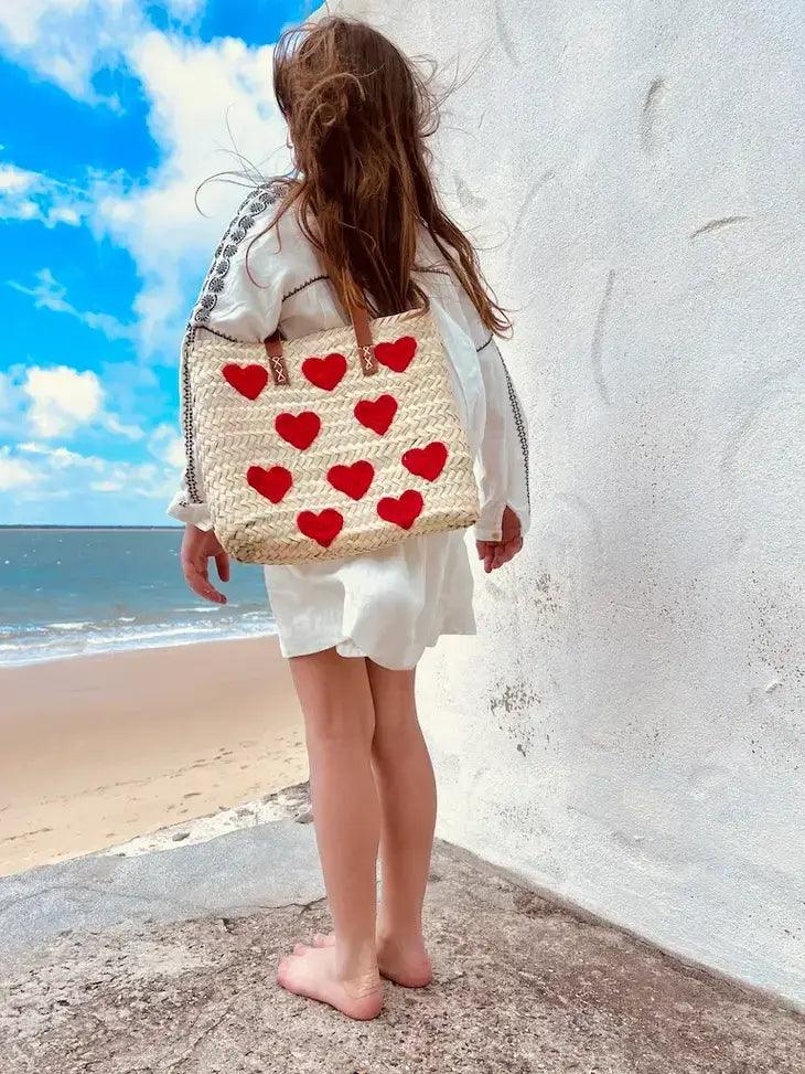 Moroccan Basket - Bespoke Hearts