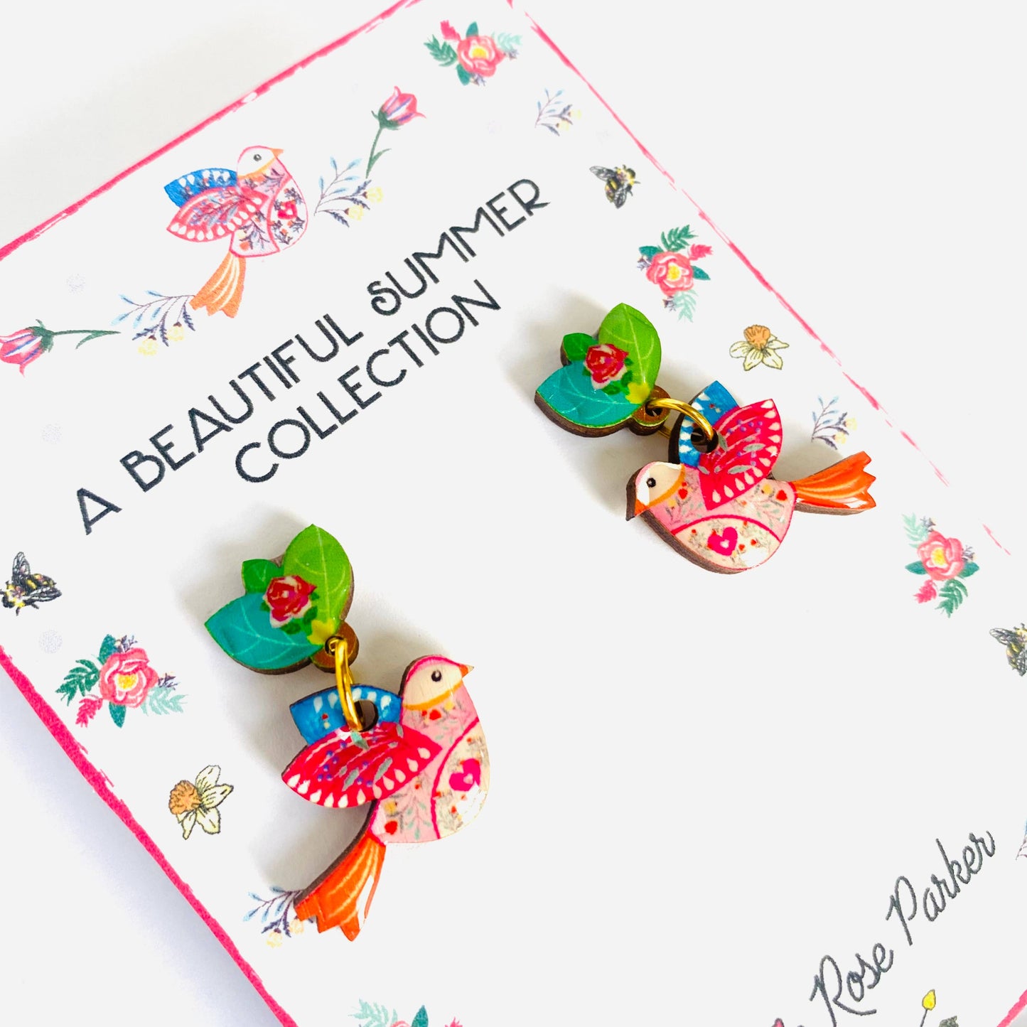 Love Bird Earrings