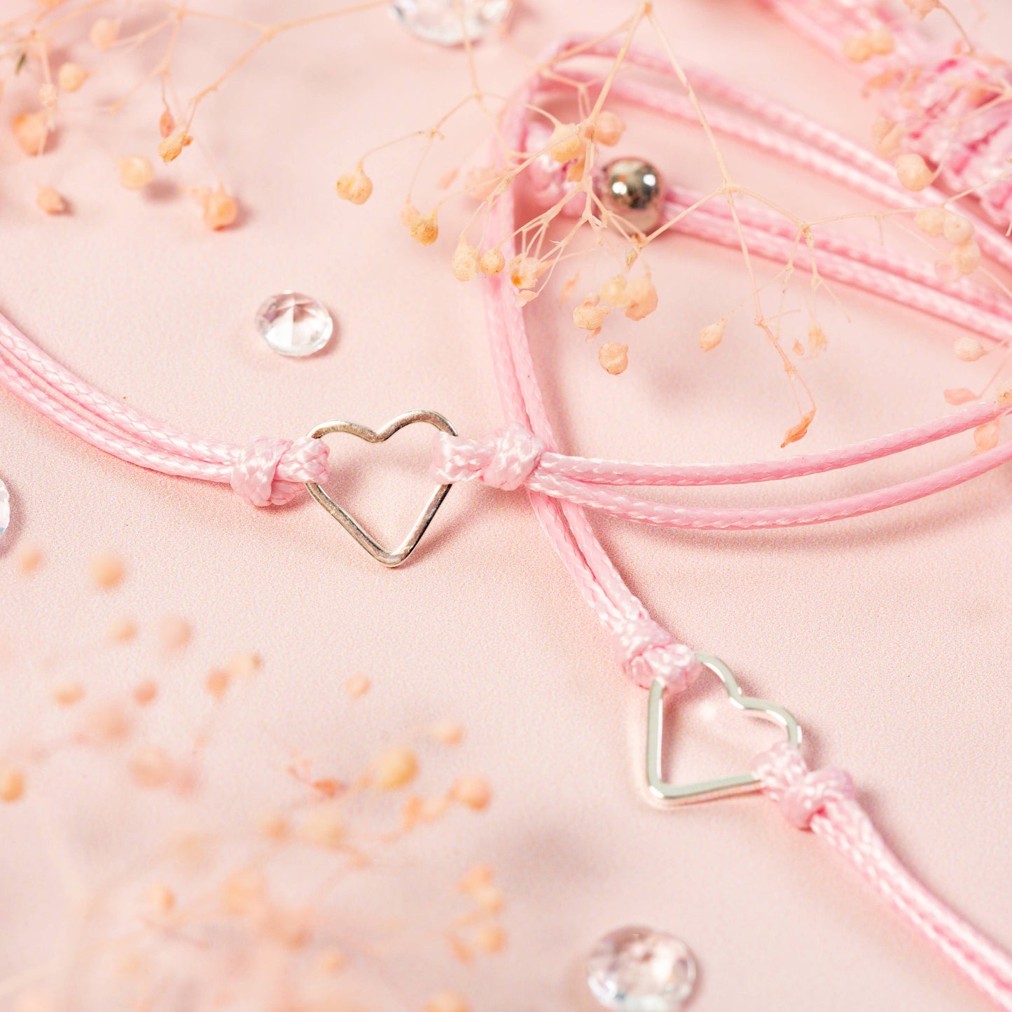 Mother & Daughter Matching Wish Bracelets