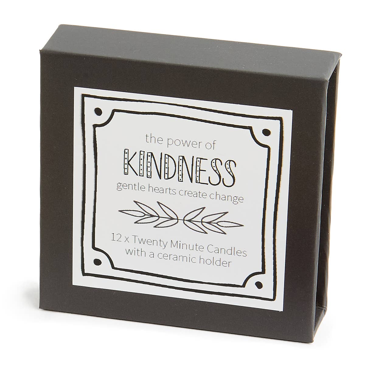 The Power of Kindness Candles