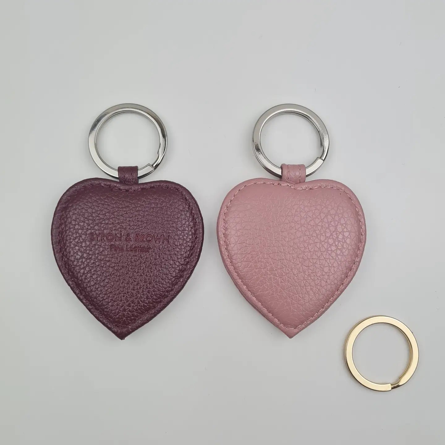 Leather Key Ring