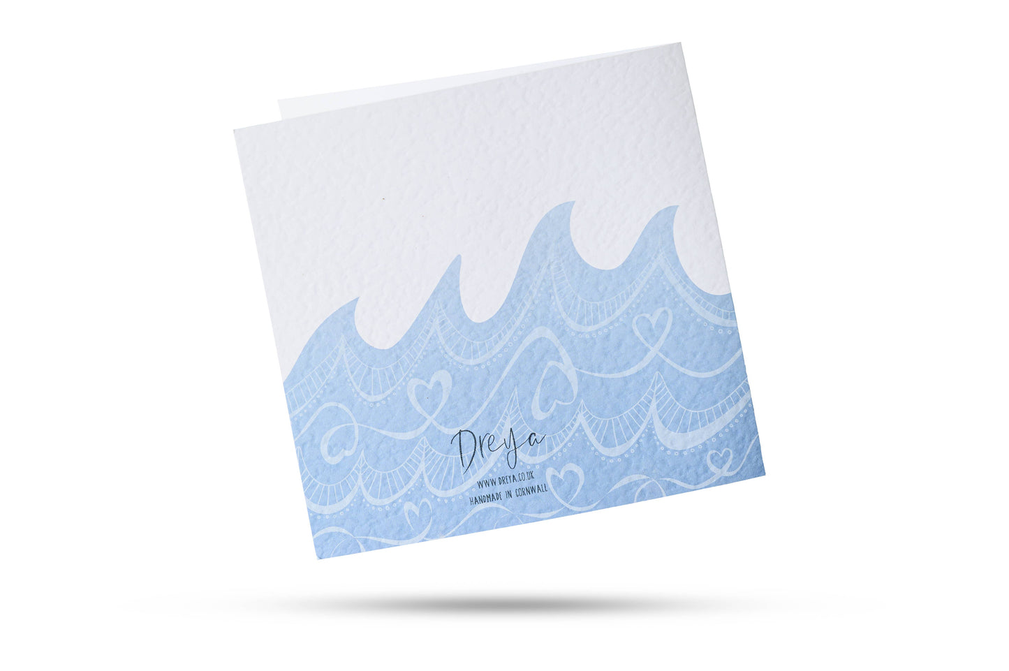 Heart and Sole -Greeting Card With Glass Ornament