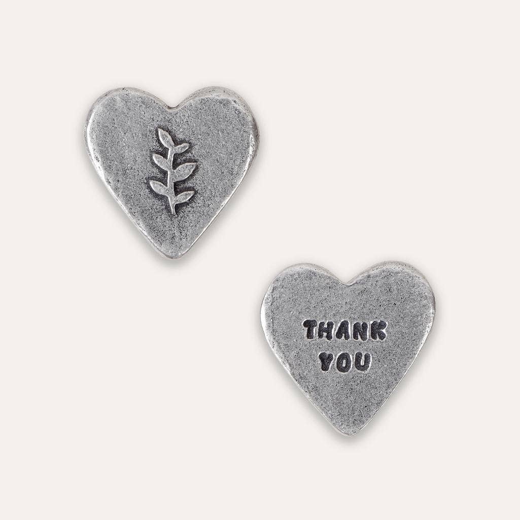 'Thank You for Helping Me Grow' Card & Token