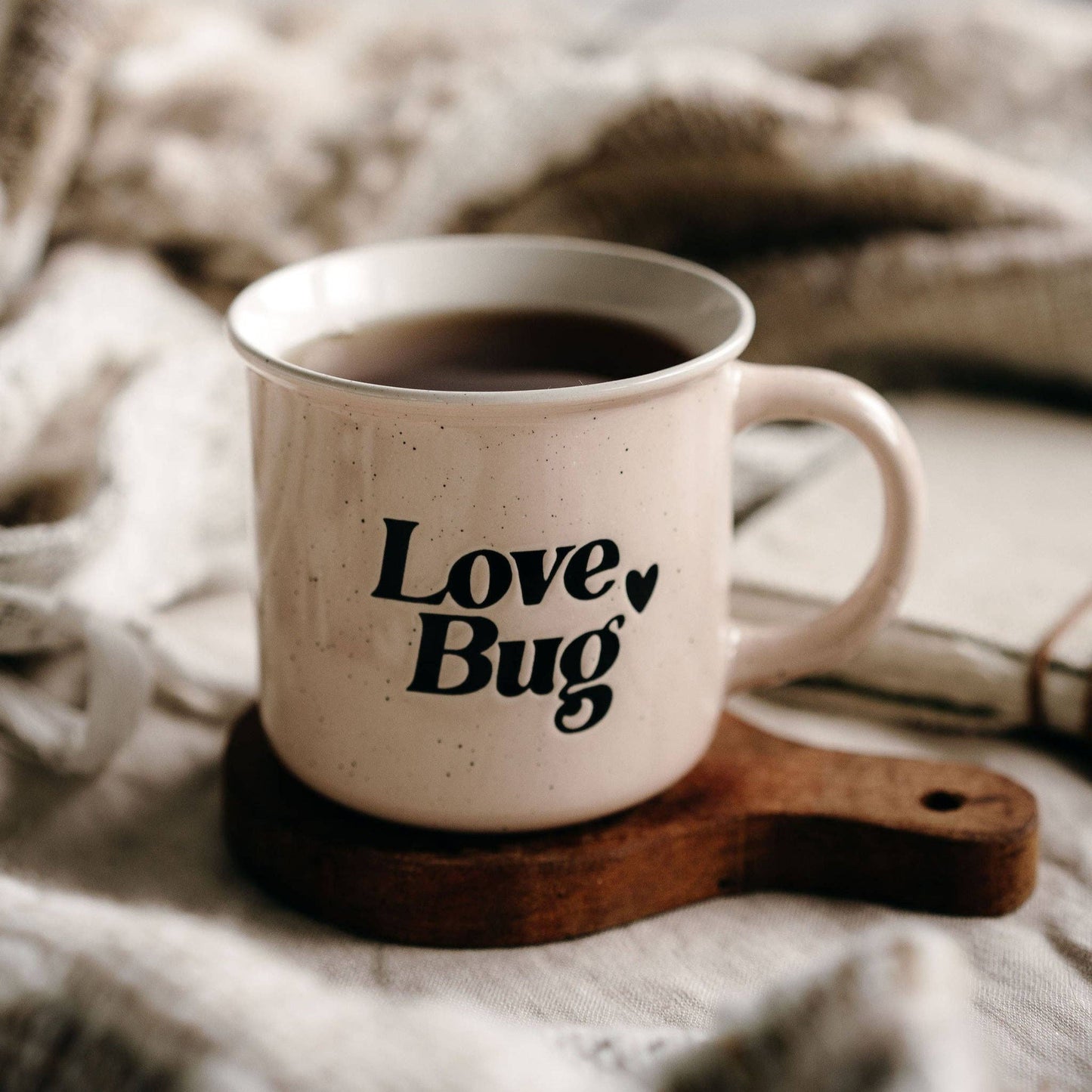'Love Bug' Mug - Bespoke Hearts