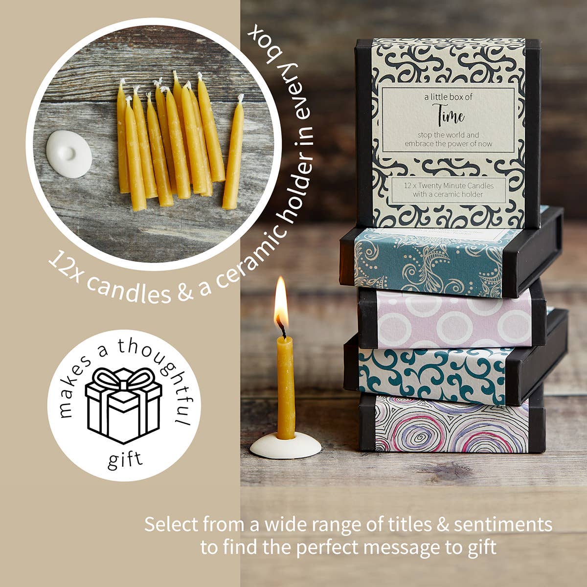 Time for You Candles