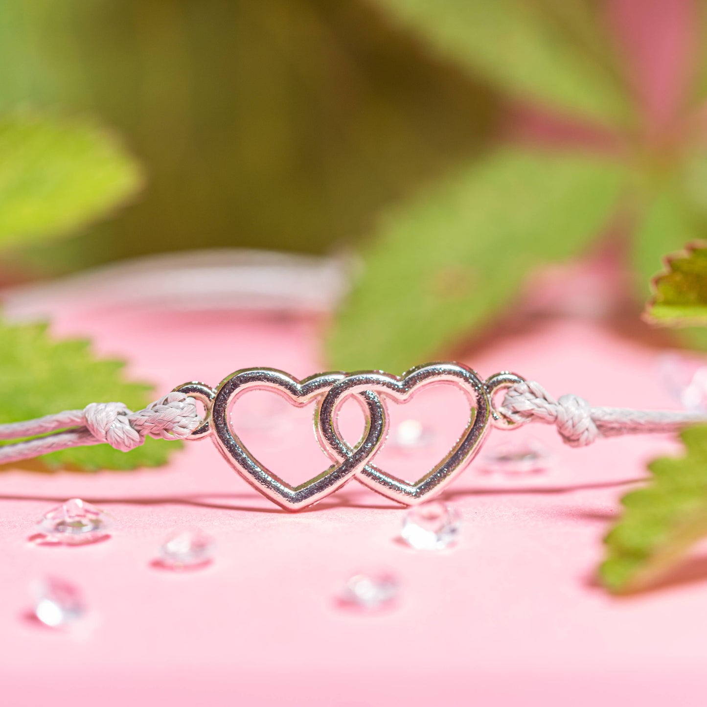 Daddy and Daughter Adjustable Bracelet