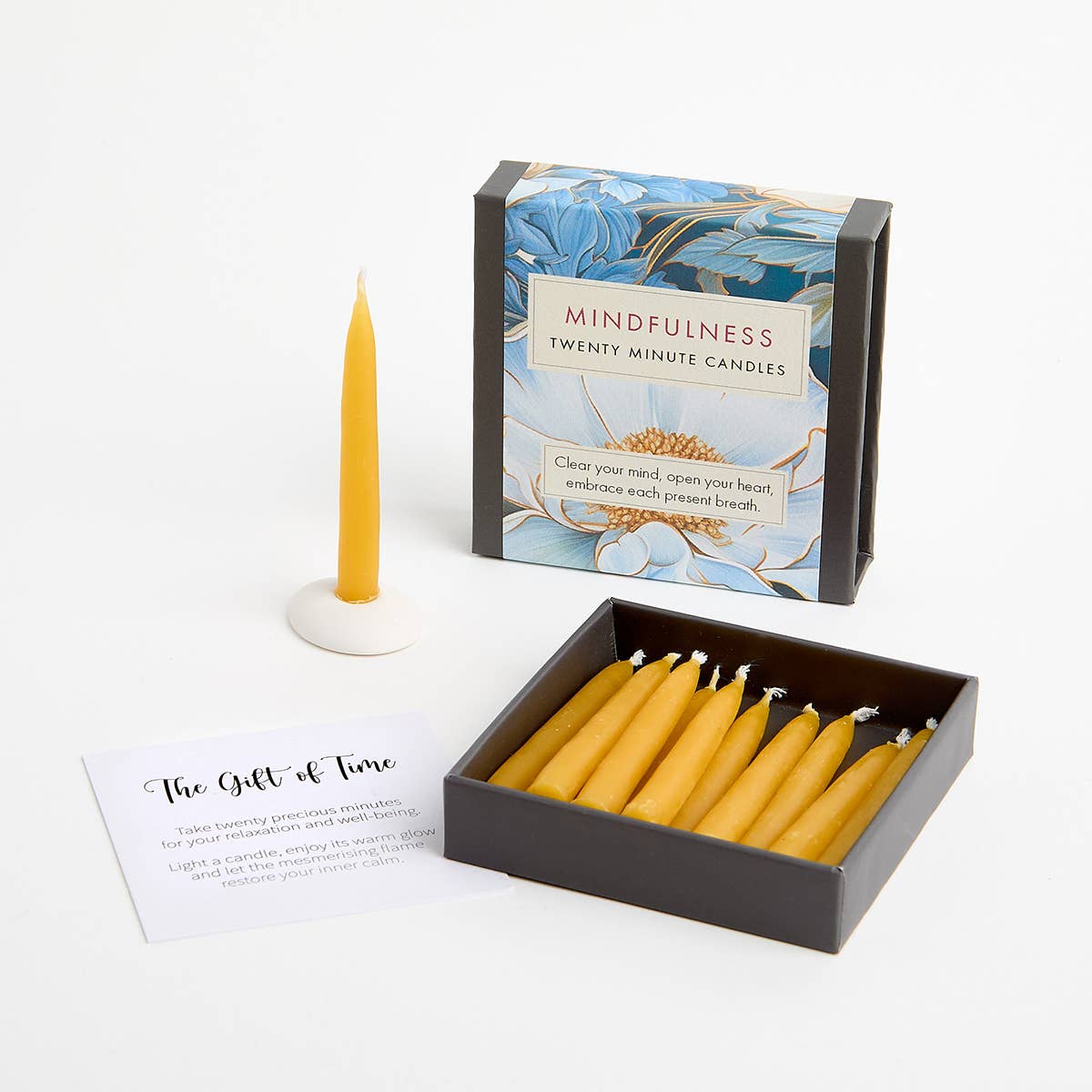 Mindfulness Candles (Floral)