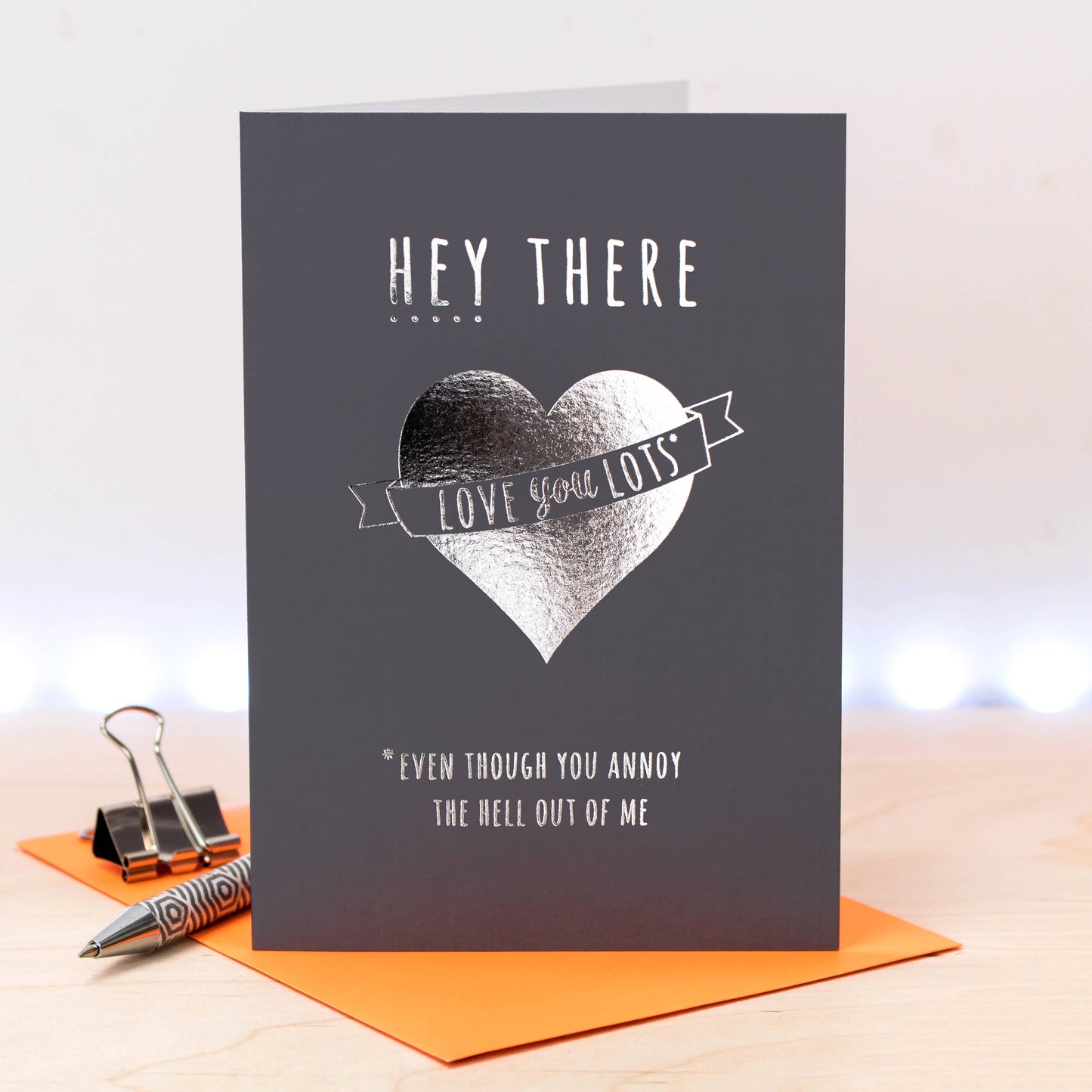 'Love You Lots' Card