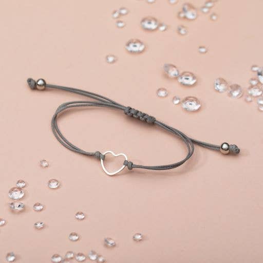 Sympathy Heart Bracelet