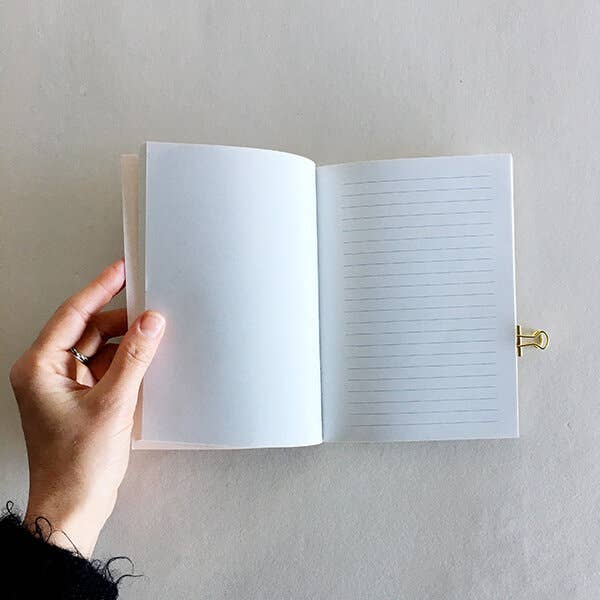 Heart Notebook - Bespoke Hearts