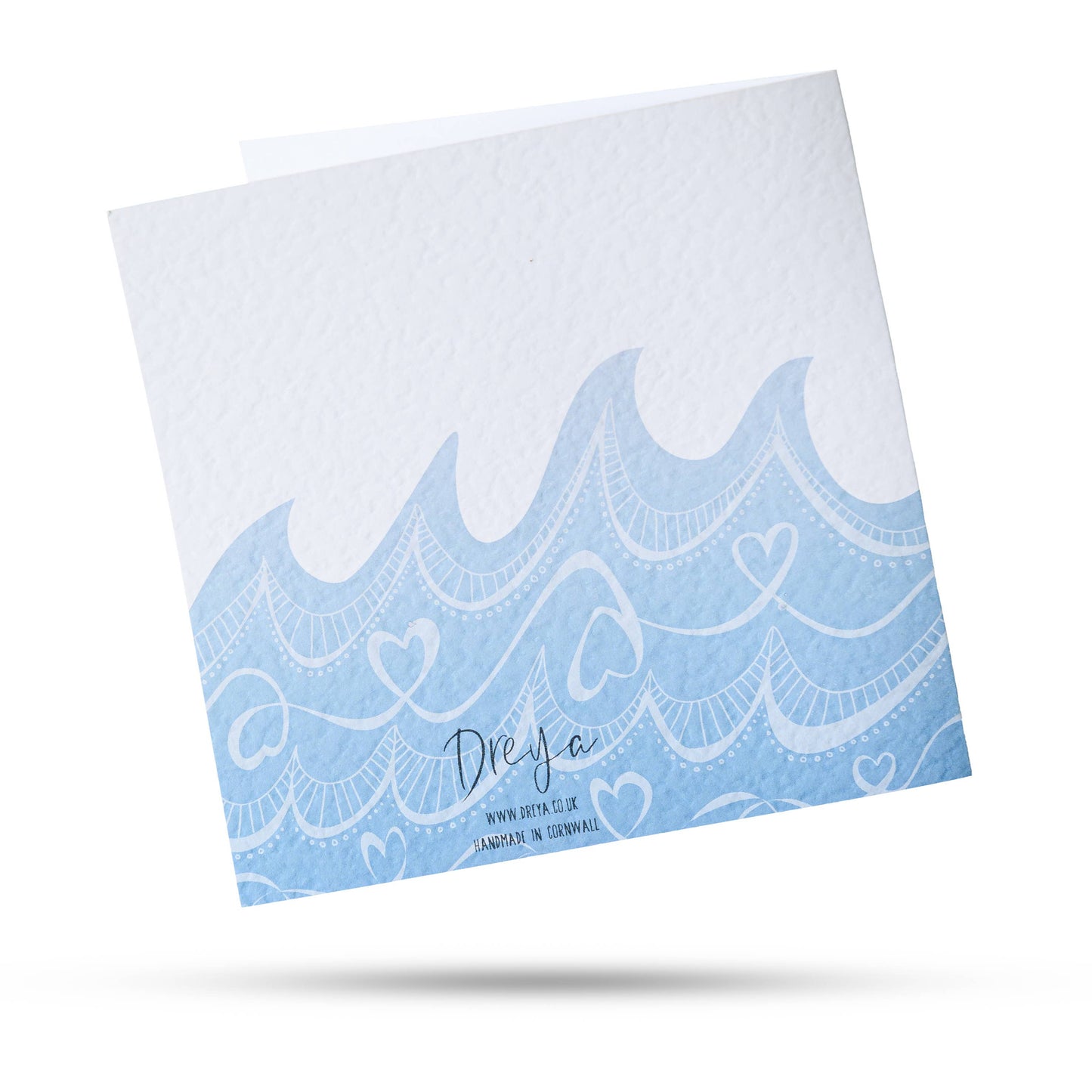 Kissing Fish - Greeting Card With Glass Ornament - Bespoke Hearts