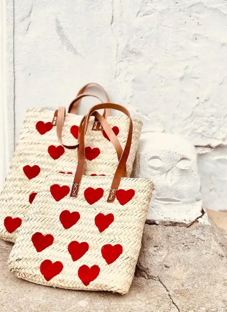 Moroccan Basket - Bespoke Hearts