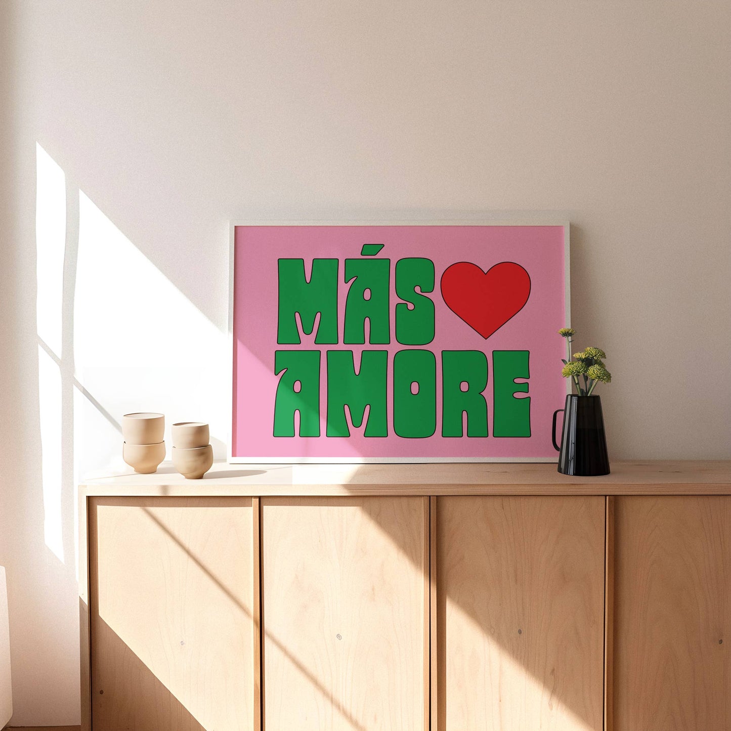 Mas Love Art Print (Unframed)