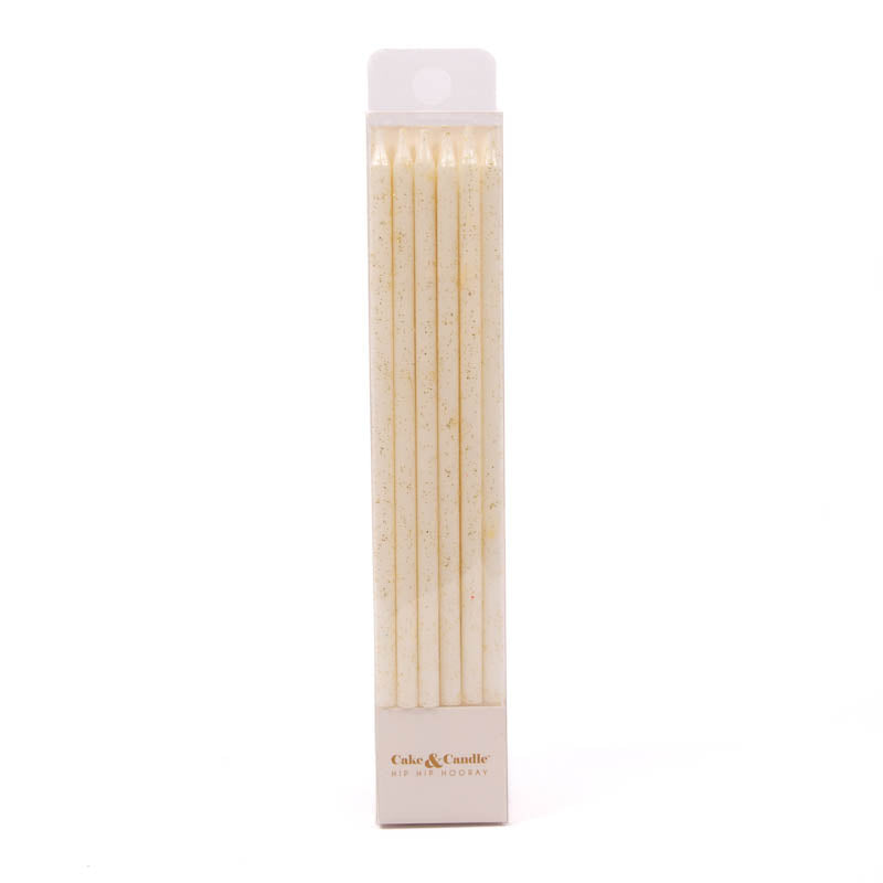 Glitter Candles (Pack of 12)