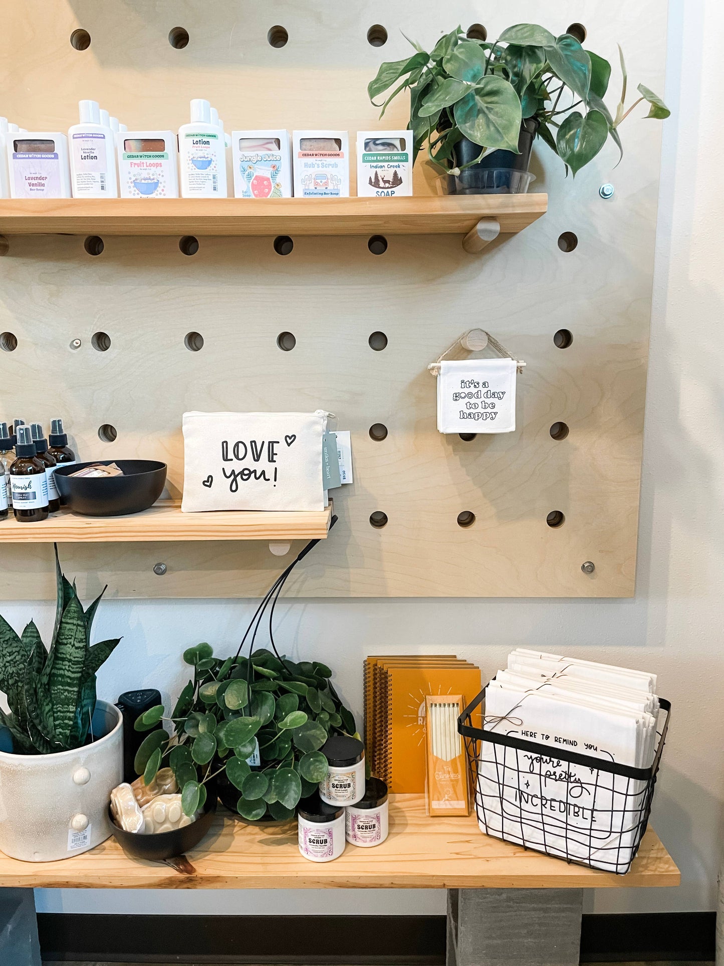 Hearts Zipper Pouch - Bespoke Hearts