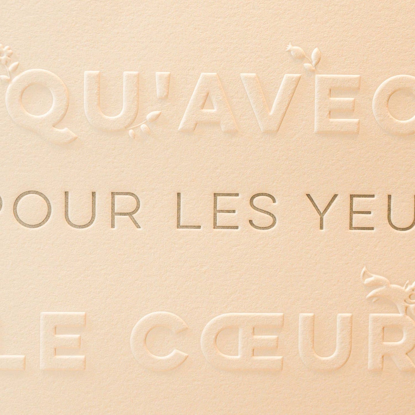 The Little Prince Letterpress Art Print Made In Fance