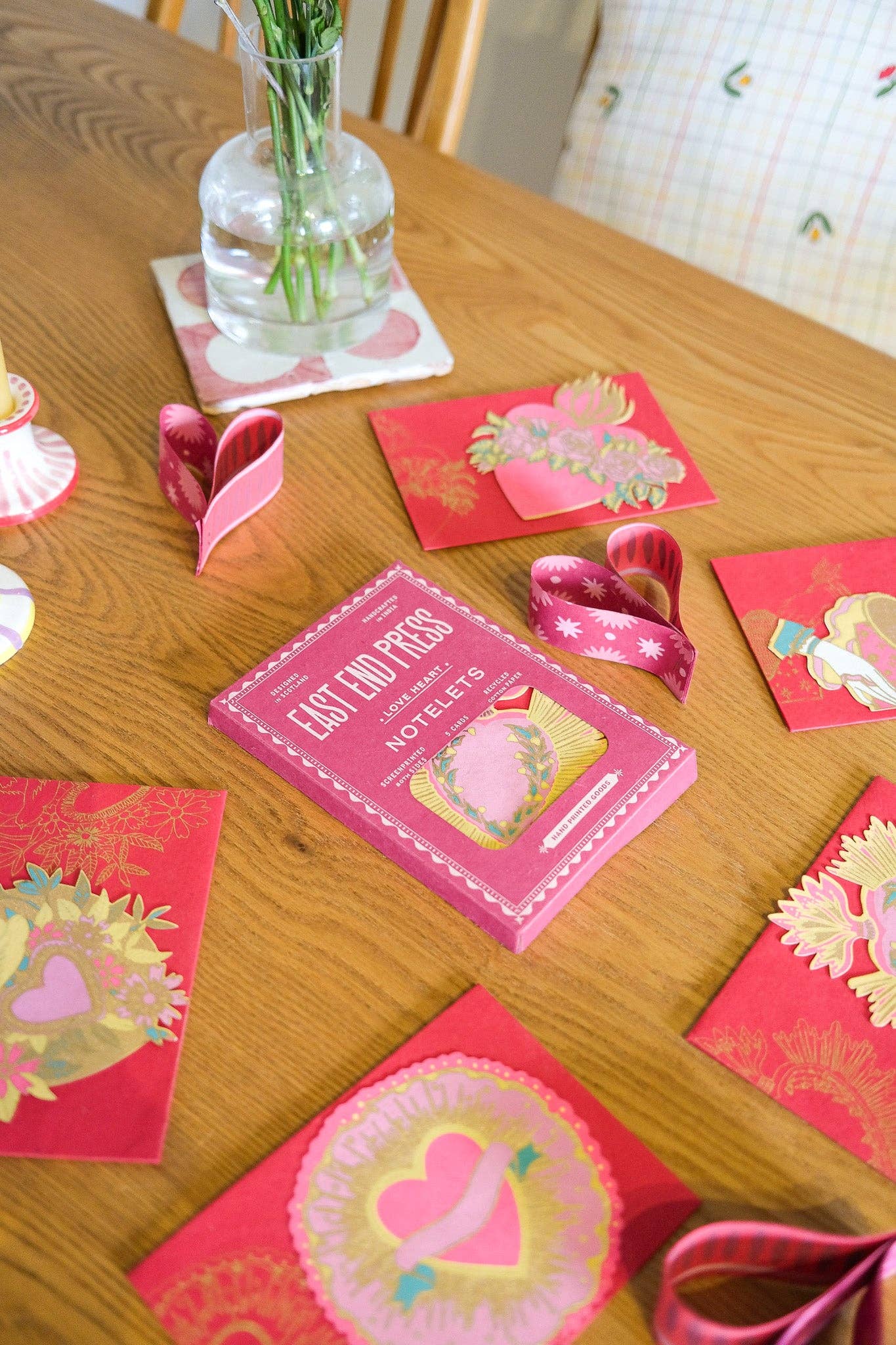 Love Heart Card Set