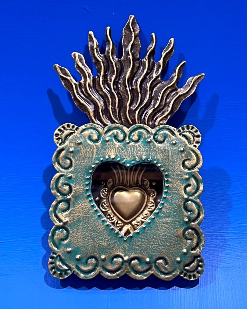 Mexican Sacred Heart Niche