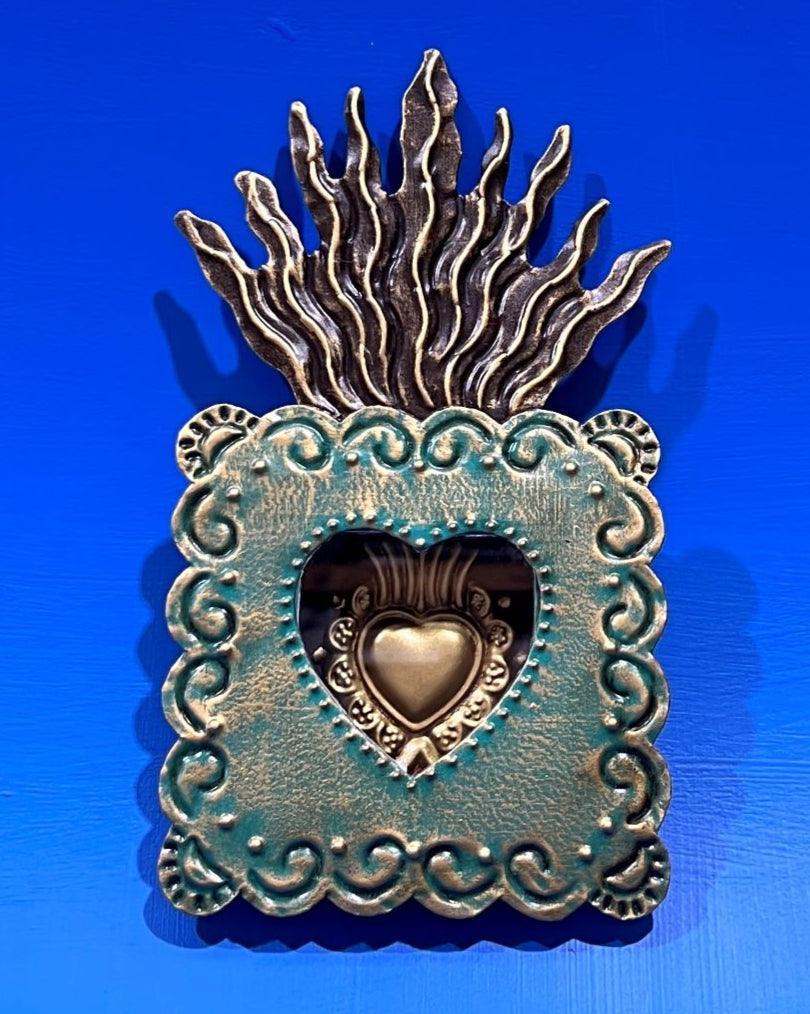 Mexican Sacred Heart Niche - Bespoke Hearts
