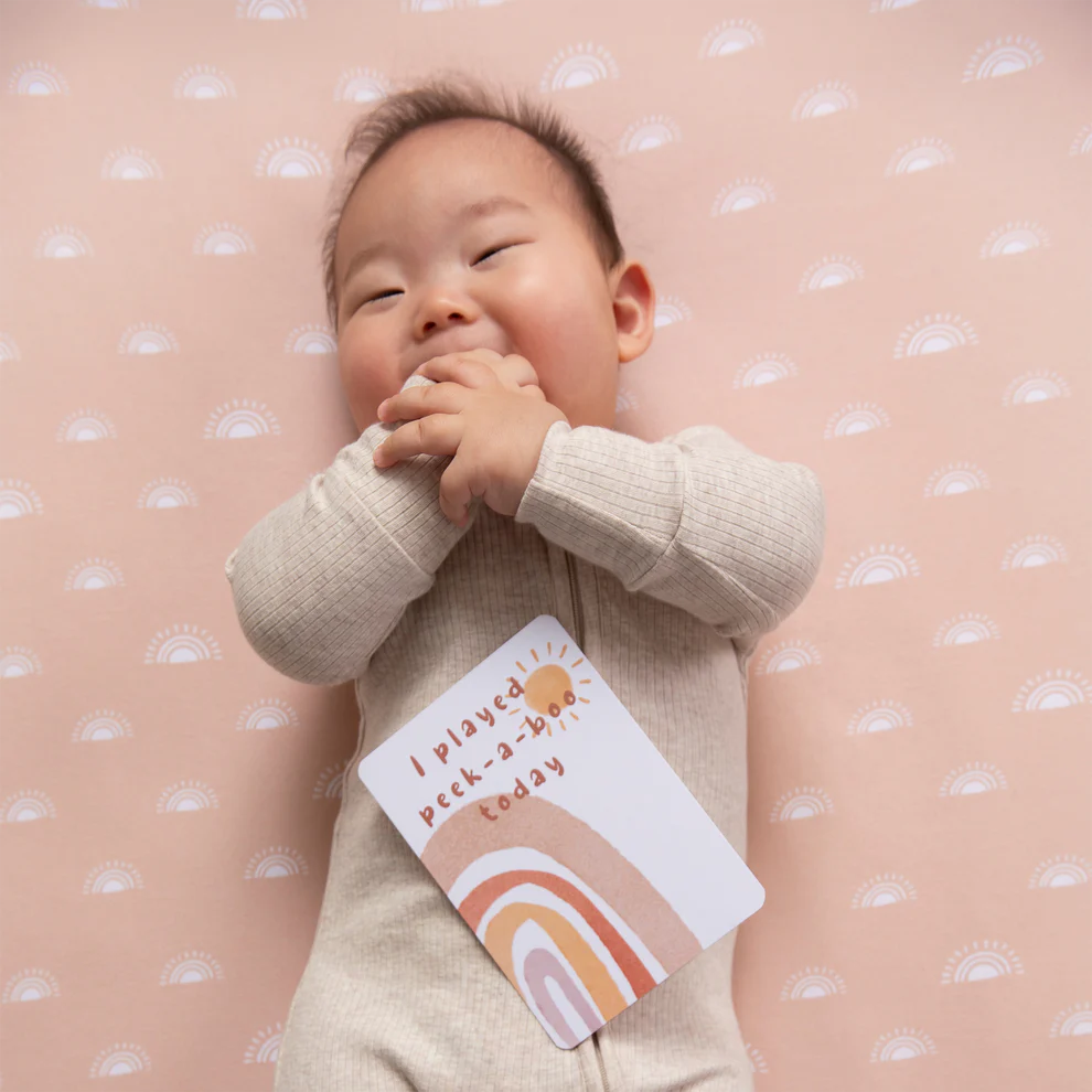 Jacquard Baby Blanket & Toy Giftbox