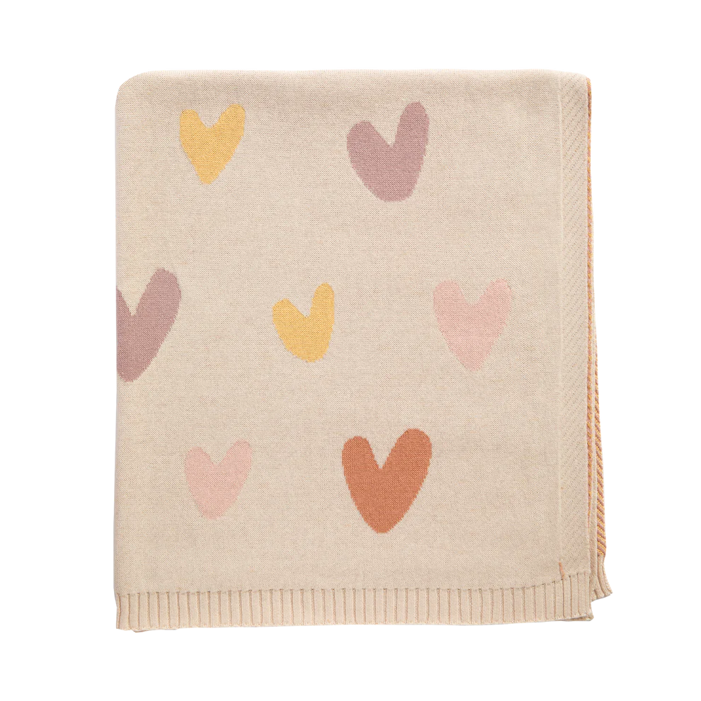 Jacquard Baby Blanket
