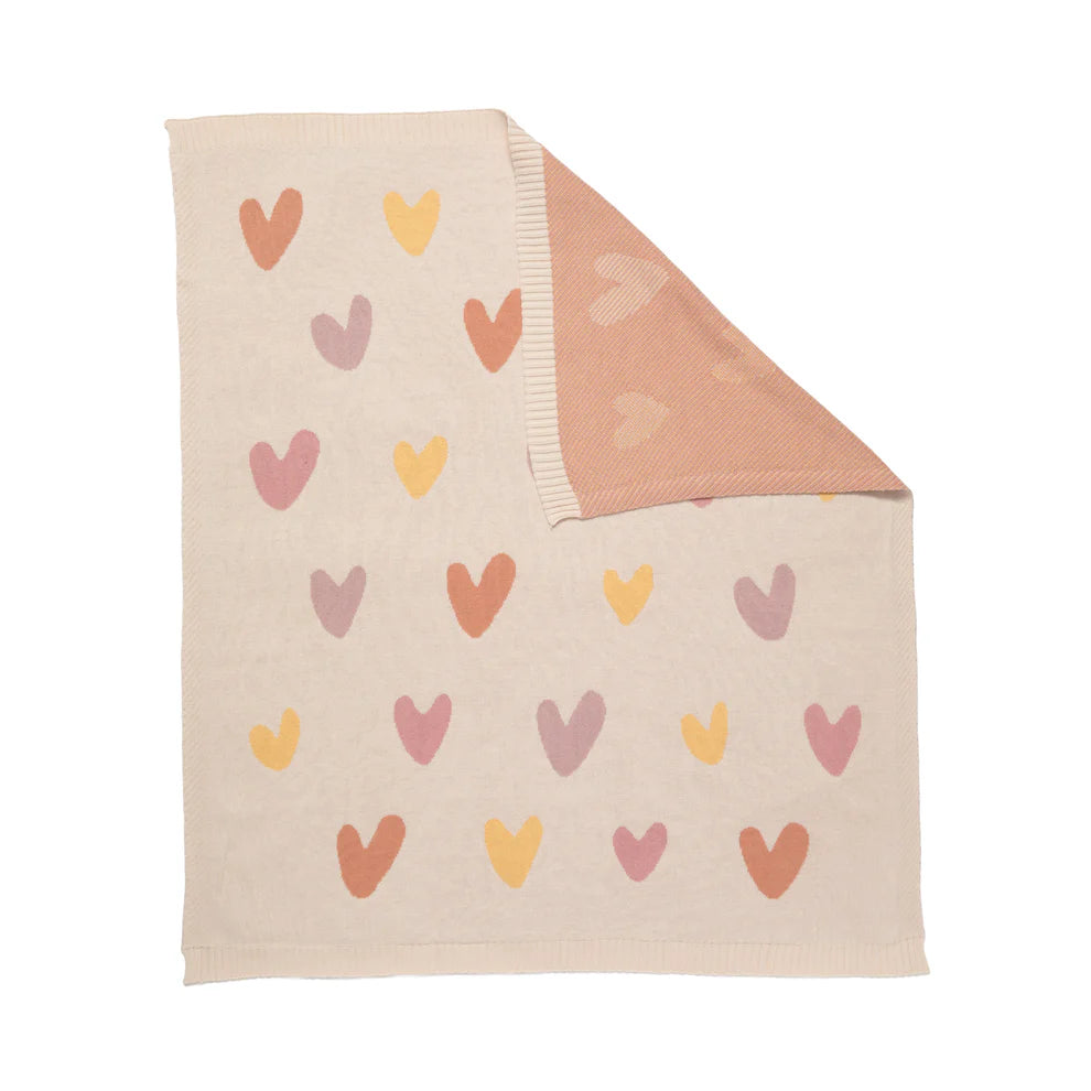 Jacquard Baby Blanket & Toy Giftbox